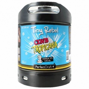 Perfect Draft Tiny Rebel Club Tropical - OUT OF STOCK